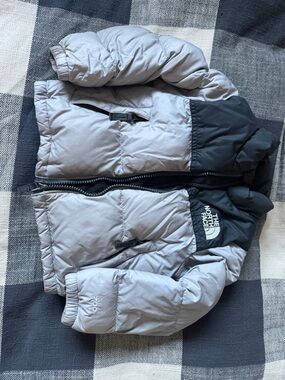 The North Face Toddler Black Puffer Jacket